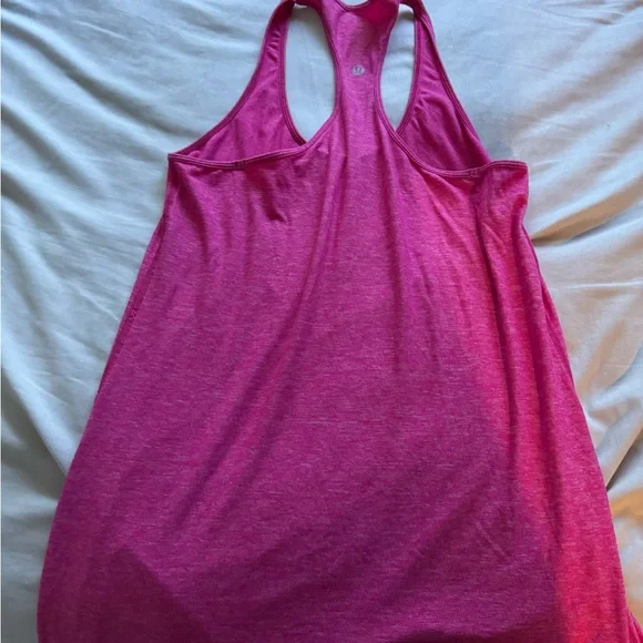 Lululemon Fuchsia Tank Top - Picture 2 of 3